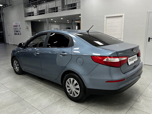 Kia Rio Luxe, 2014 года, пробег 187800 км