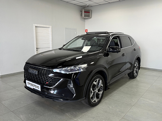 Haval F7 Tech Plus, 2022 года, пробег 55000 км