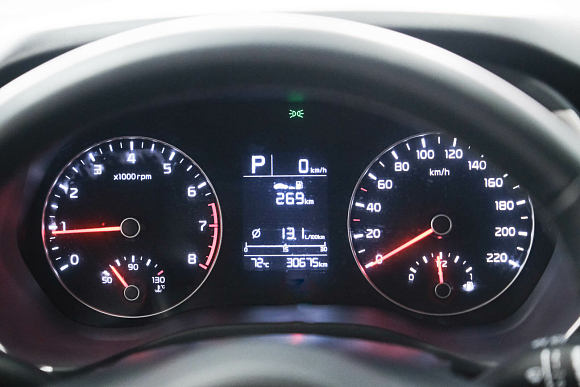 Kia Rio Comfort, 2021 года, пробег 30600 км