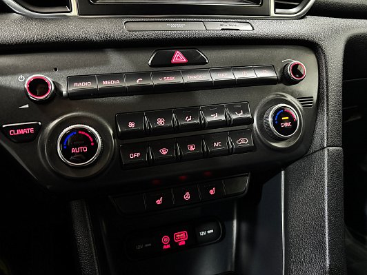 Kia Sportage Luxe, 2017 года, пробег 140711 км