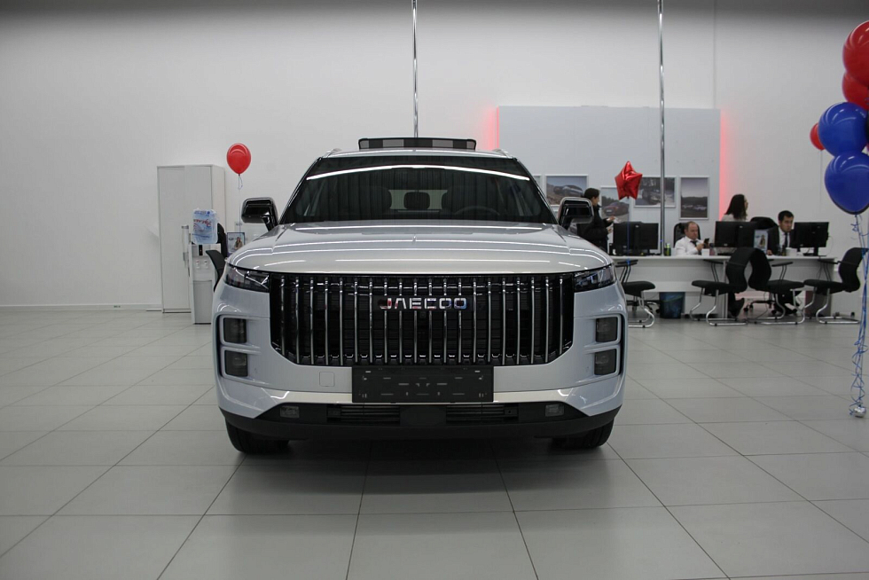 Jaecoo J7 Lifestyle 150, серебряный