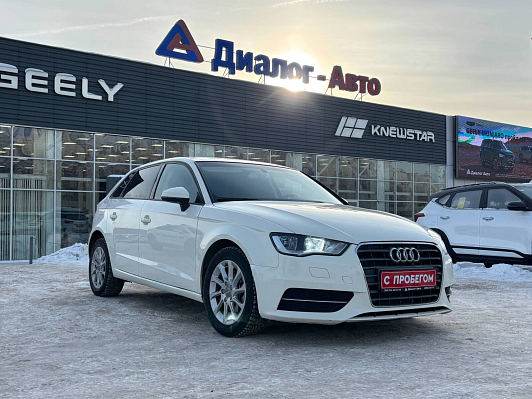 Audi A3 Attraction, 2014 года, пробег 170909 км
