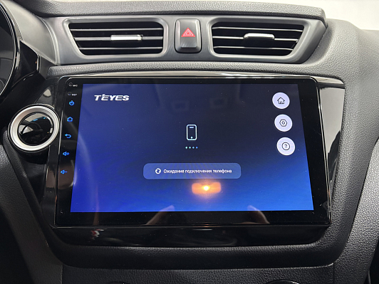 Kia Rio Comfort, 2016 года, пробег 113590 км