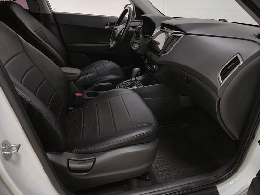 Hyundai Creta Limited Edition, 2018 года, пробег 128962 км