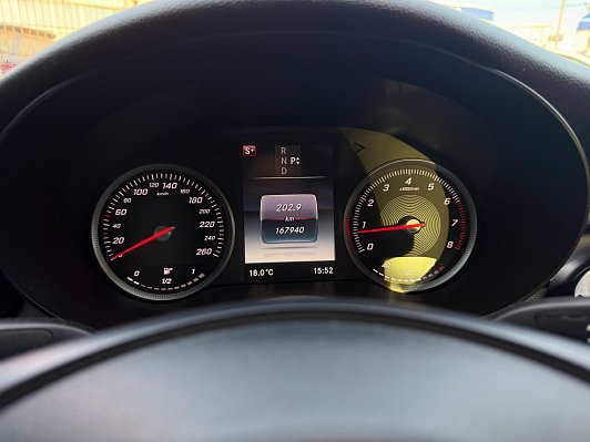 Mercedes-Benz C-Класс C 180 Sport, 2016 года, пробег 167940 км