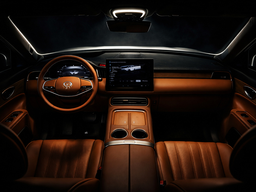 GAC Trumpchi S9 Max (5 Seats), белый