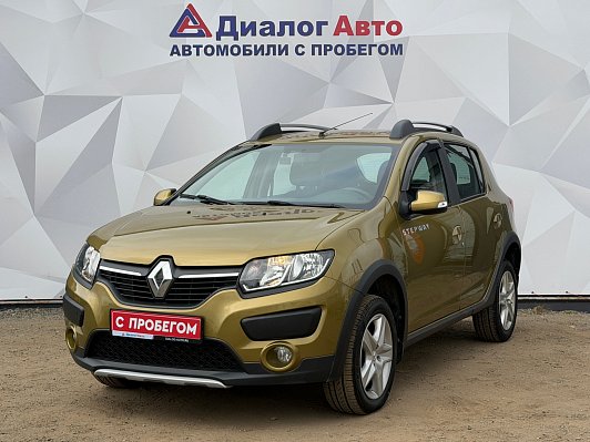 Renault Sandero Privilege, 2017 года, пробег 99403 км