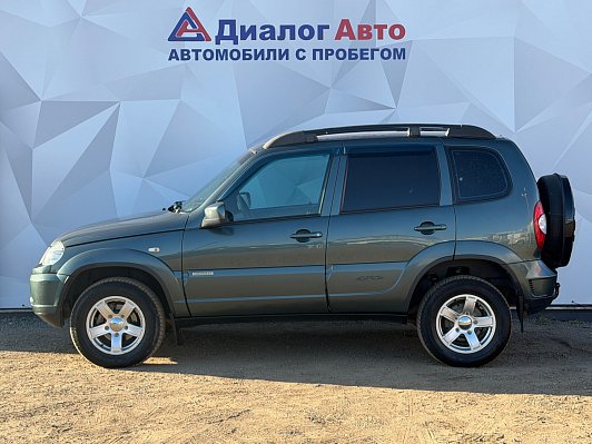 Chevrolet Niva GL, 2017 года, пробег 115000 км