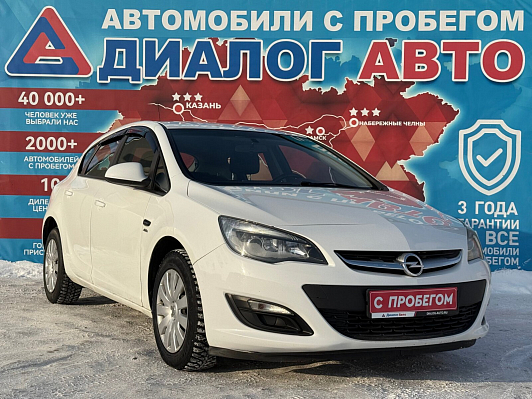 Opel Astra Cosmo, 2013 года, пробег 151200 км