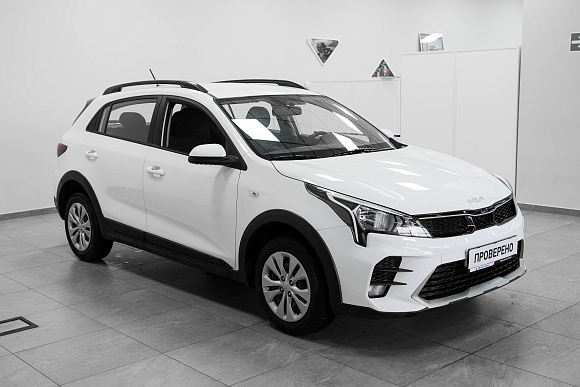 Kia Rio Style, 2021 года, пробег 70065 км
