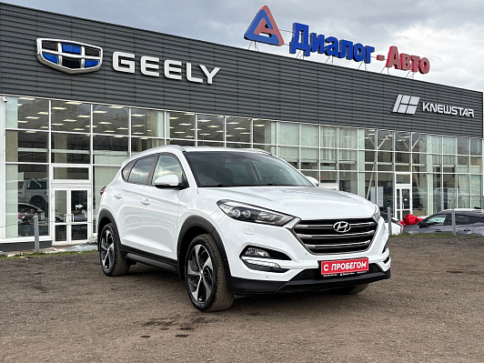Hyundai Tucson High-Tech, 2016 года, пробег 124198 км