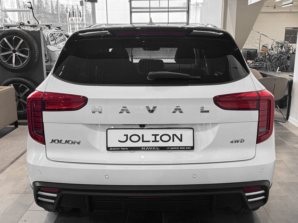 Haval Jolion Техно +, белый