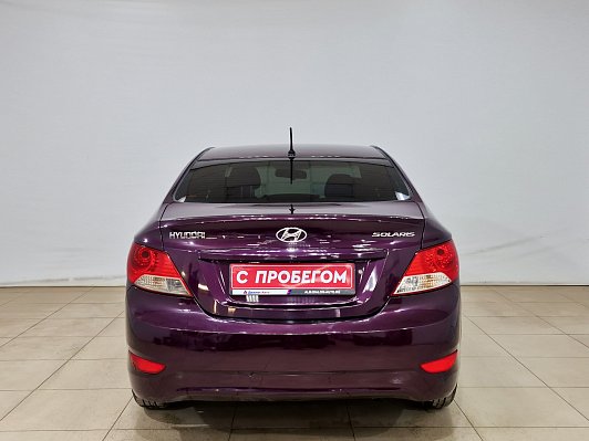 Hyundai Solaris, 2012 года, пробег 262092 км