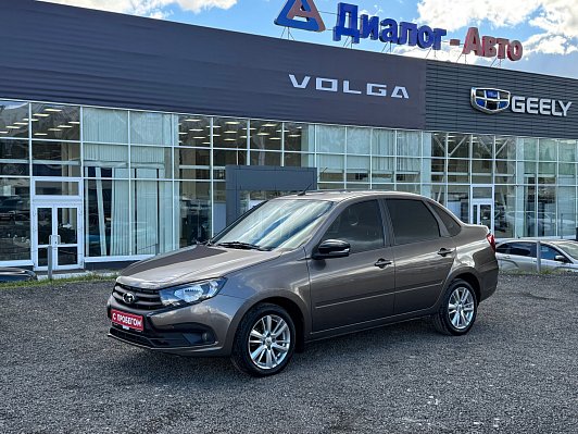 Lada (ВАЗ) Granta, 2024 года, пробег 46669 км
