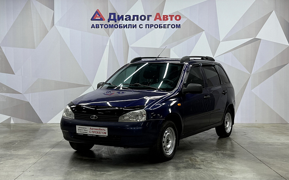 Lada (ВАЗ) Kalina, 2012 года, пробег 116800 км