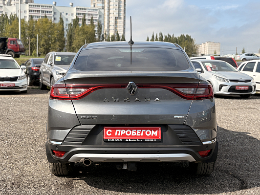 Renault Arkana Pulse, 2019 года, пробег 131126 км