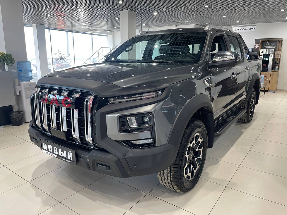 JAC T9 Урбан, серый