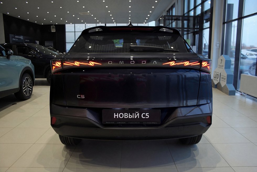 Omoda C5 Актив, черный