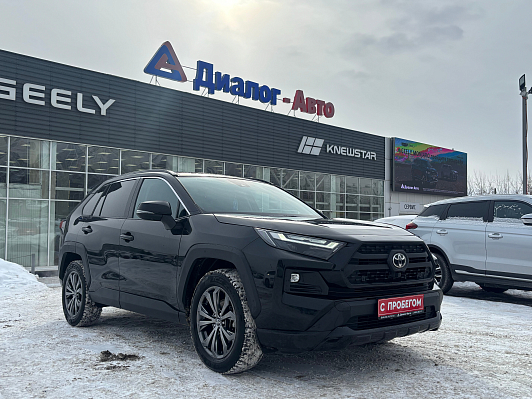 Toyota RAV4 Style, 2023 года, пробег 39676 км