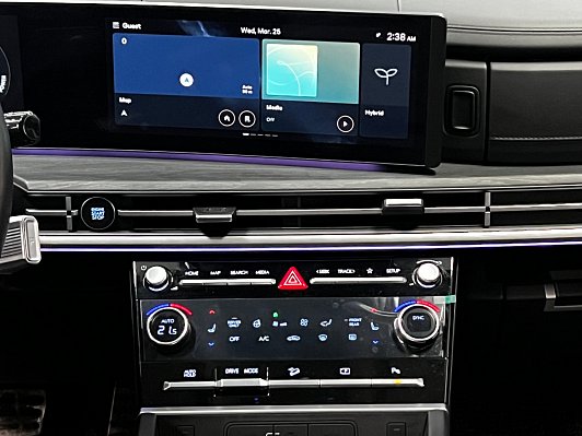 Hyundai Santa Fe, 2024 года, пробег 10800 км