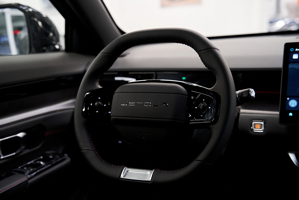 JETOUR DASHING Elite, черный