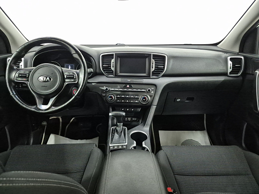 Kia Sportage Comfort, 2018 года, пробег 126829 км