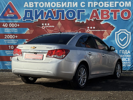 Chevrolet Cruze LS, 2012 года, пробег 166818 км
