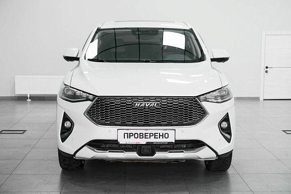 Haval F7x Premium, 2021 года, пробег 125000 км