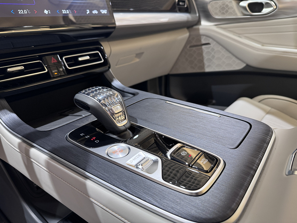 GAC GS8 GL (5 мест), черный