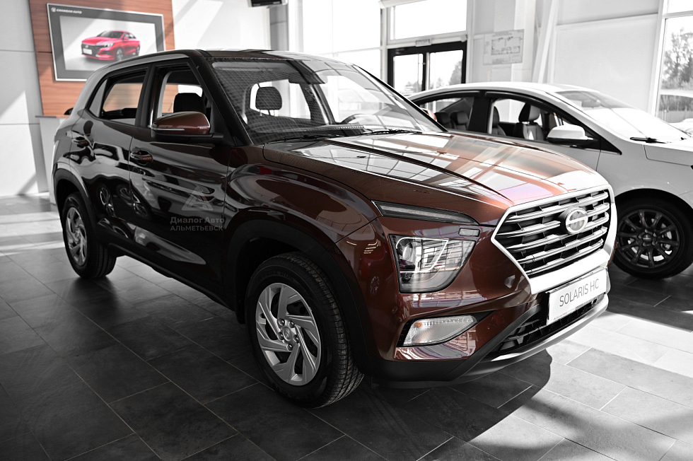 Solaris HC Прайм (Prime), коричневый