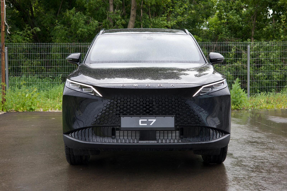 Omoda C7 Joy, черный
