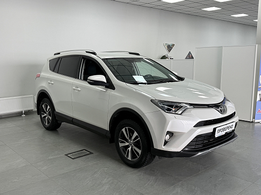 Toyota RAV4, 2017 года, пробег 125700 км