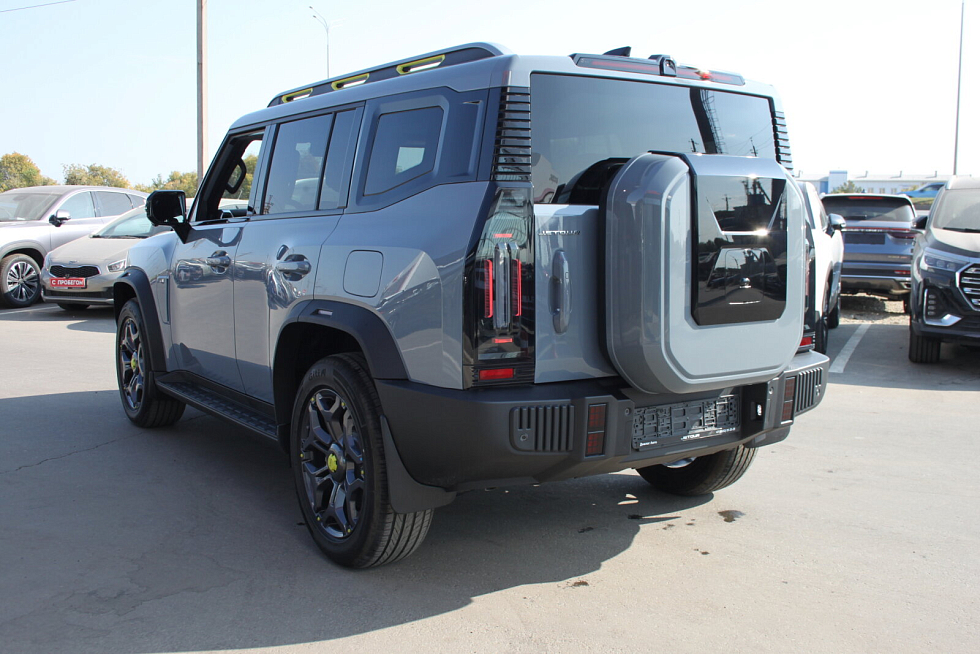 JETOUR T2 Expedition, голубой