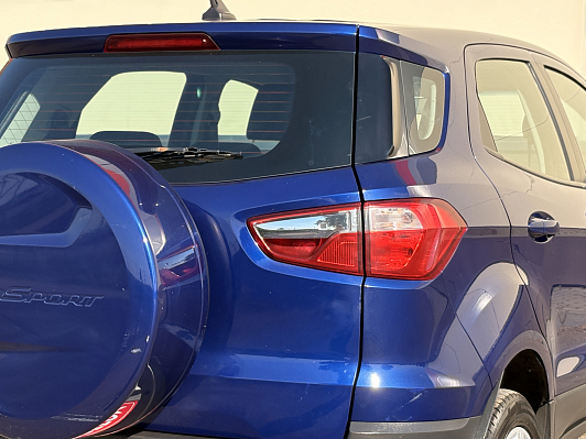 Ford EcoSport Trend, 2016 года, пробег 143072 км