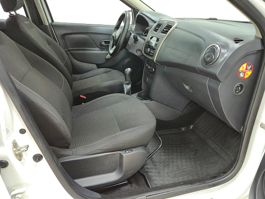 Renault Sandero Stepway Life, 2019 года, пробег 87284 км