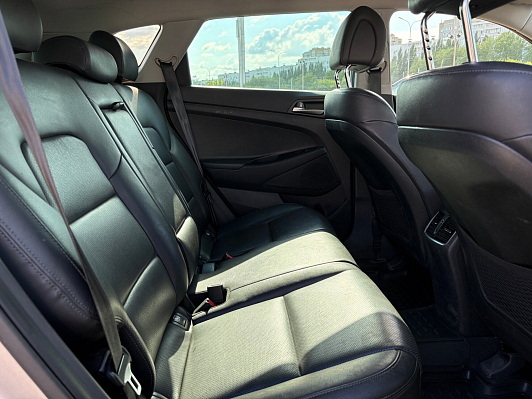 Hyundai Tucson Lifestyle, 2018 года, пробег 150500 км