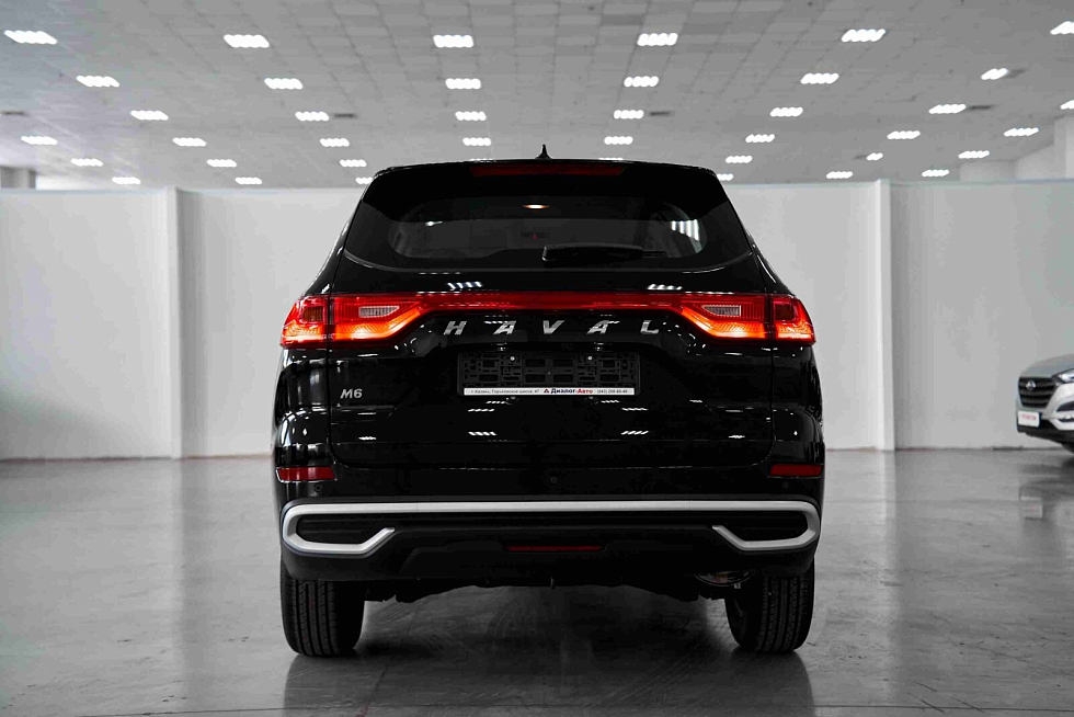 Haval M6 Оптимум, черный