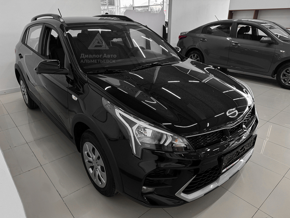Solaris KRX Люкс АВ (Luxe AV), черный