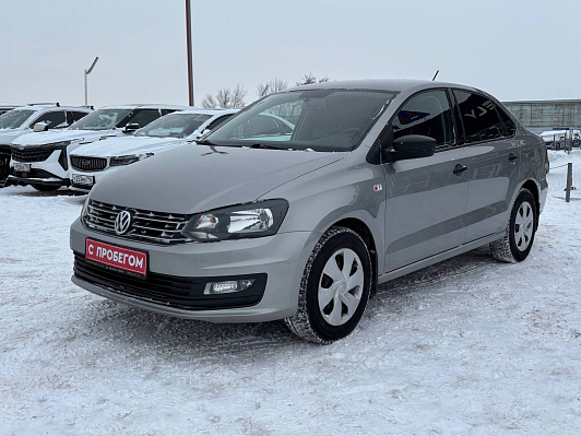 Volkswagen Polo Trendline, 2020 года, пробег 113340 км
