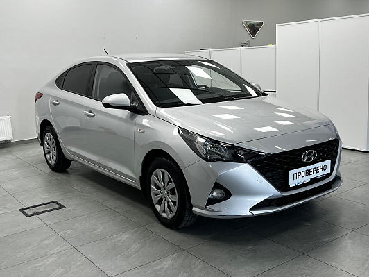 Hyundai Solaris Elegance, 2021 года, пробег 40829 км