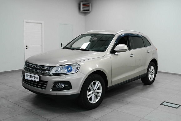 Zotye T600 Luxury, 2018 года, пробег 158328 км