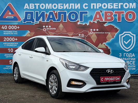 Hyundai Solaris Comfort, 2018 года, пробег 109000 км
