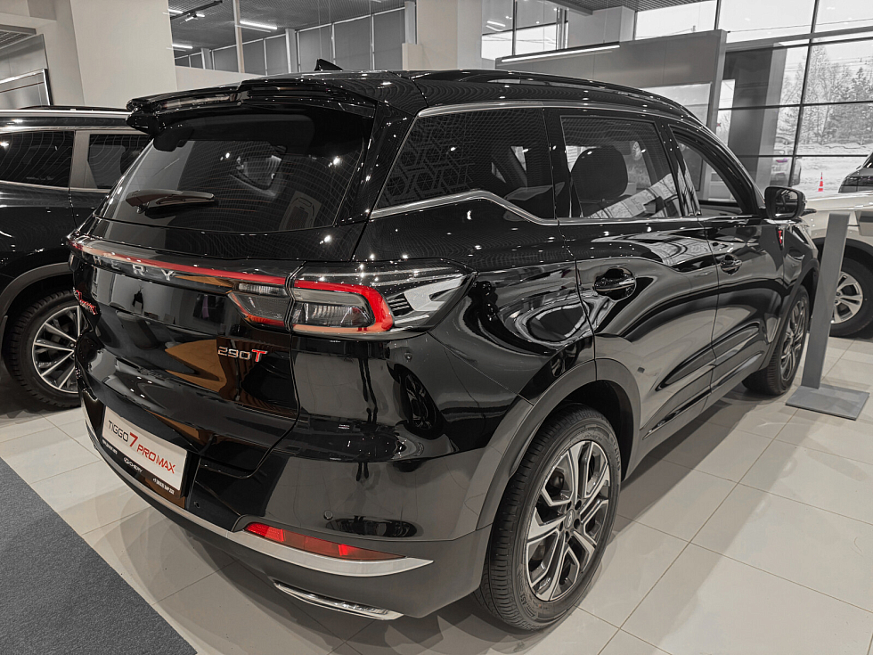 Chery Tiggo 7 Pro Max Active, черный