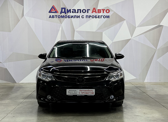 Toyota Camry Exclusive, 2017 года, пробег 174478 км