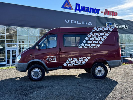ГАЗ Соболь (2752), 2017 года, пробег 137045 км