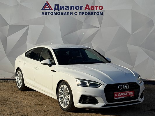 Audi A5, 2019 года, пробег 132319 км