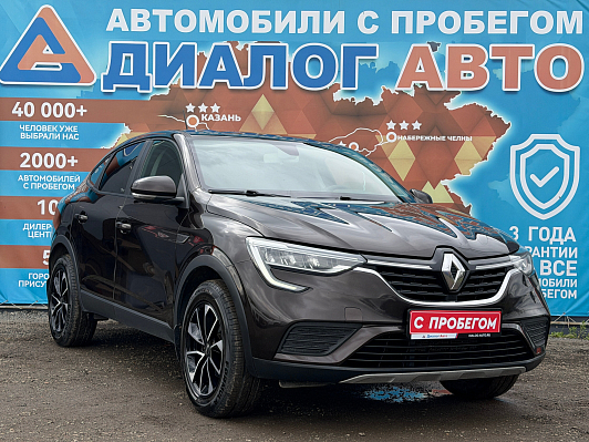 Renault Arkana Drive TCe 150, 2019 года, пробег 150000 км