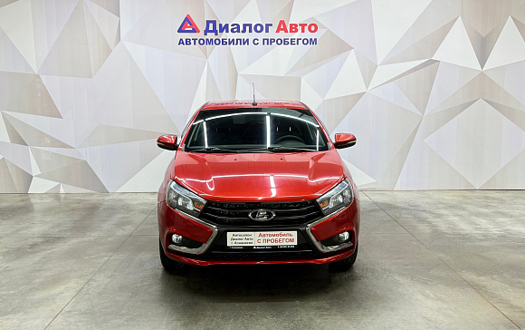 Lada (ВАЗ) Vesta Comfort Multimedia (2018-2019), 2017 года, пробег 105823 км