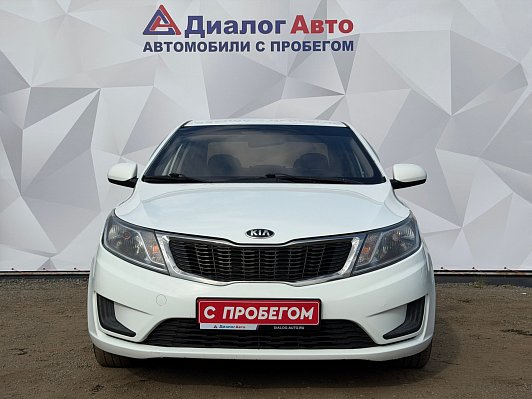 Kia Rio Comfort, 2014 года, пробег 184358 км