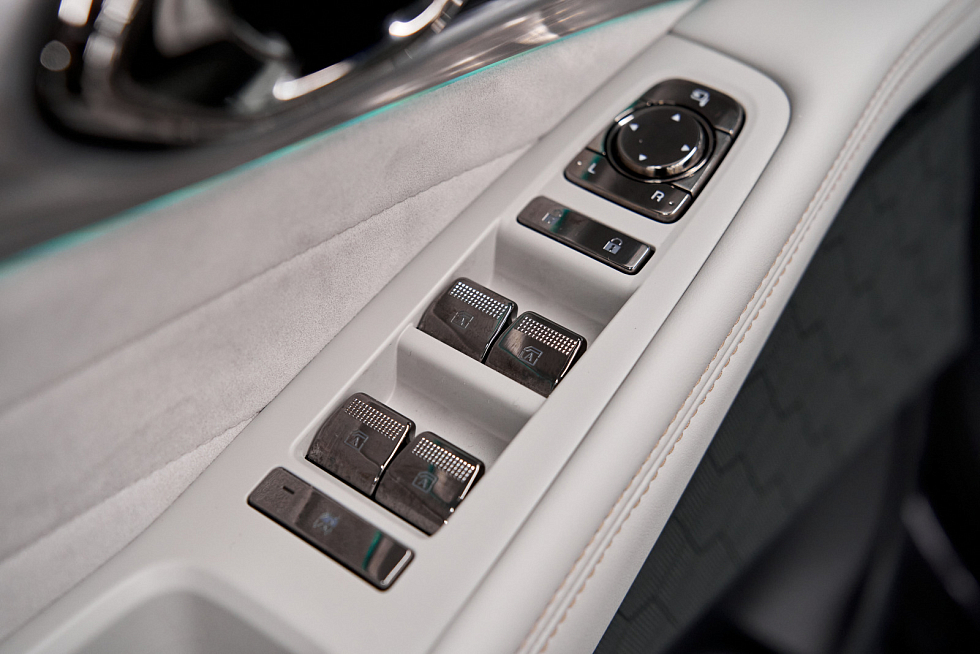 GAC GS8 GL, серебряный